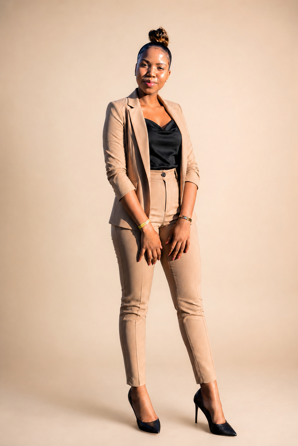 Founder and fashion designer of Lyndor Elan