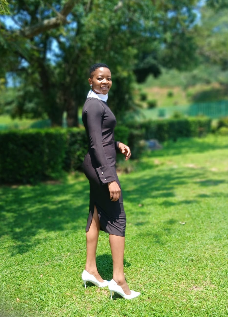 Gracefold Midi Dress by Lyndor Elan