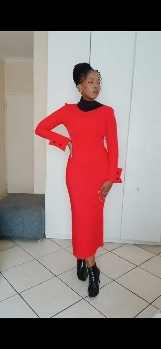 Gracefold Midi Dress alternate colour
